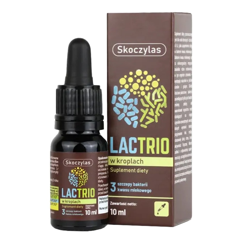 Skoczylas, Lactrio w kroplach