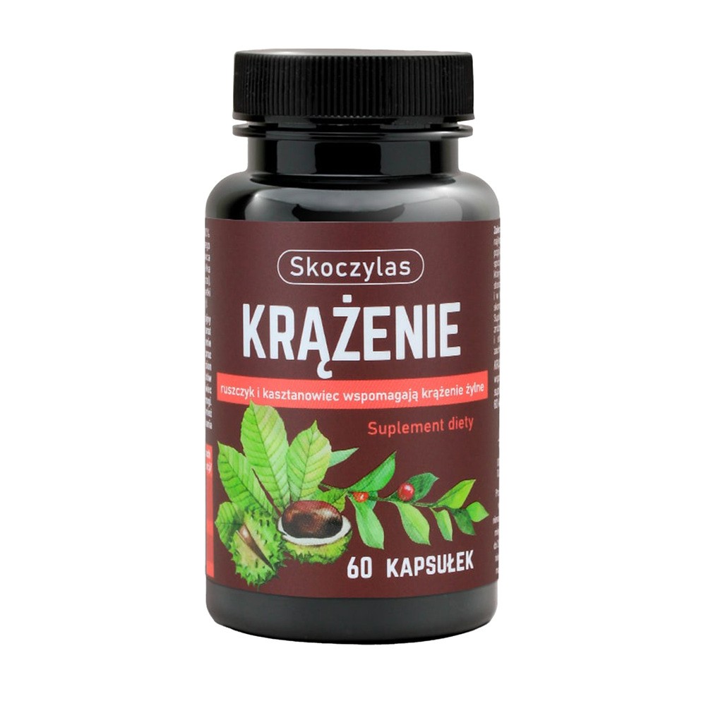 Skoczylas Krążenie 60kaps. Wspomaganie Krążenie
