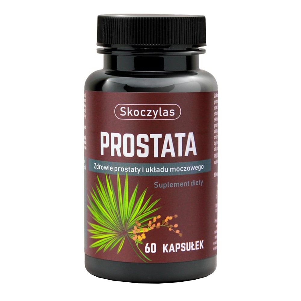Skoczylas Prostata 60 kapsułek F11C-2052E