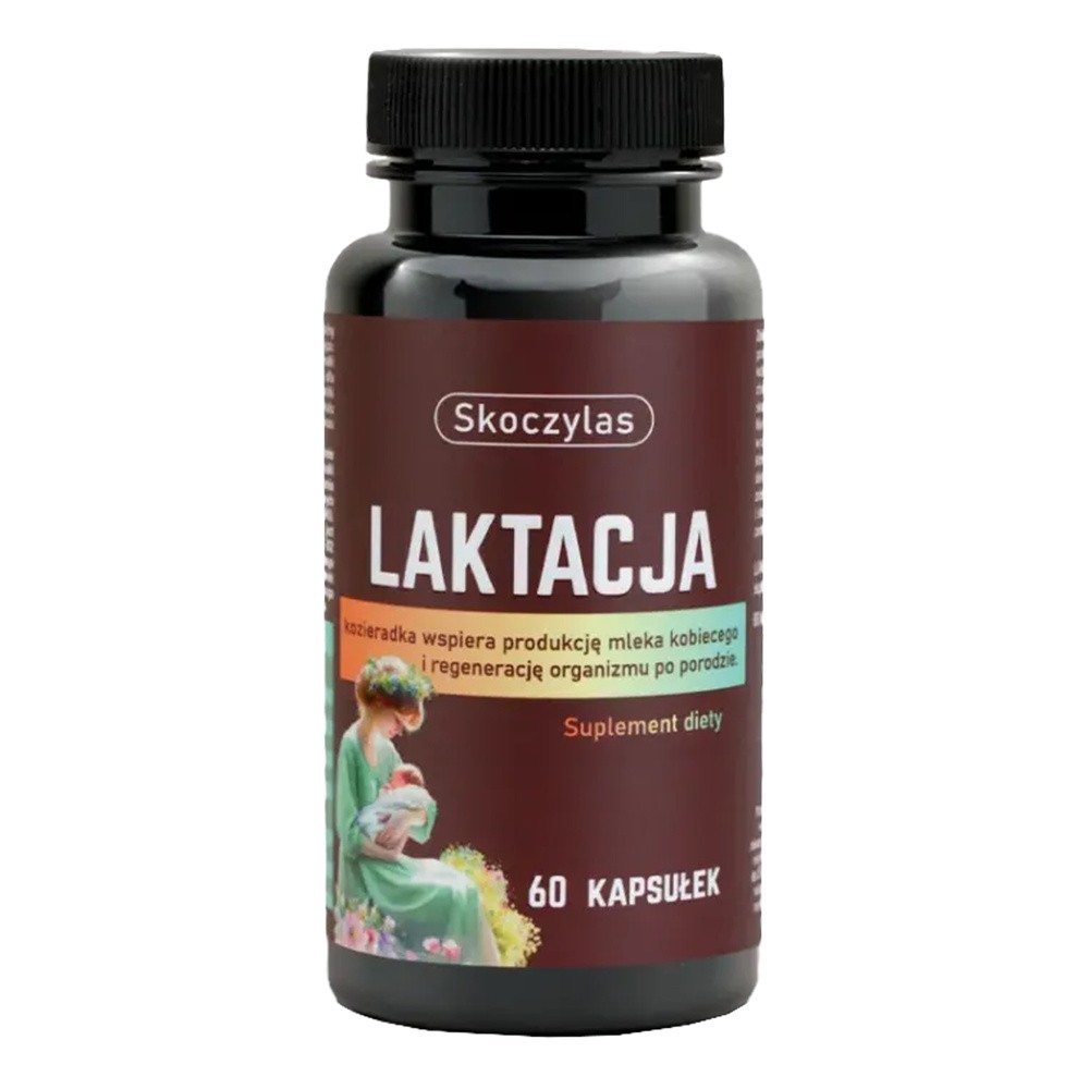 Skoczylas, Laktacja dla kobiet karmiących, 60 kap.
