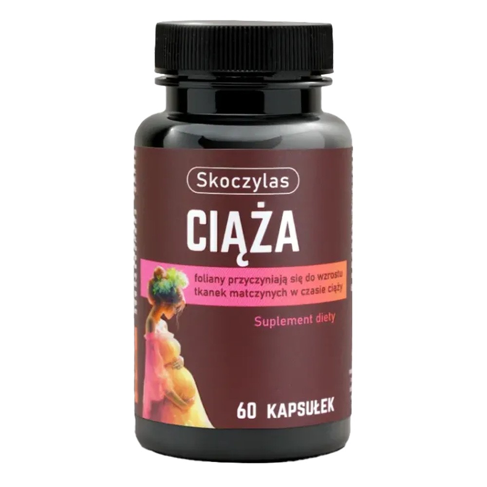 Skoczylas Ciąża, 60 kapsułek