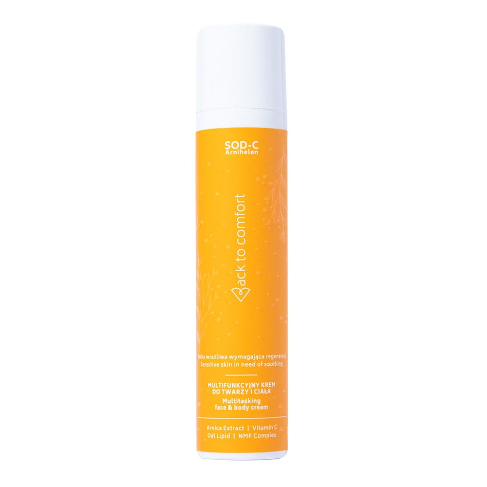 Back to Comfort SOD-C Arnihelen, multifuncyjny krem do twarzy i ciała, 100 ml