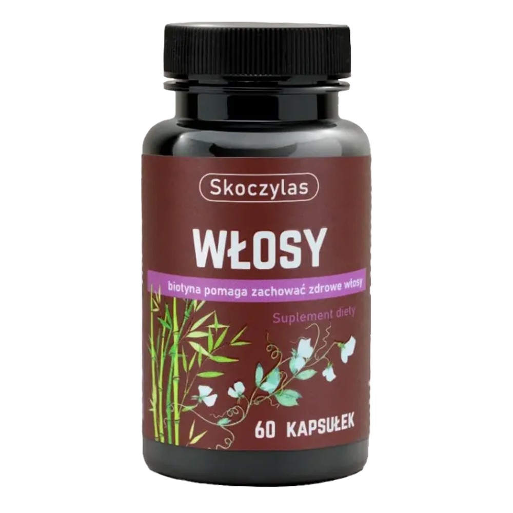 WŁOSY (biotyna) Skoczylas 60 kapsułek