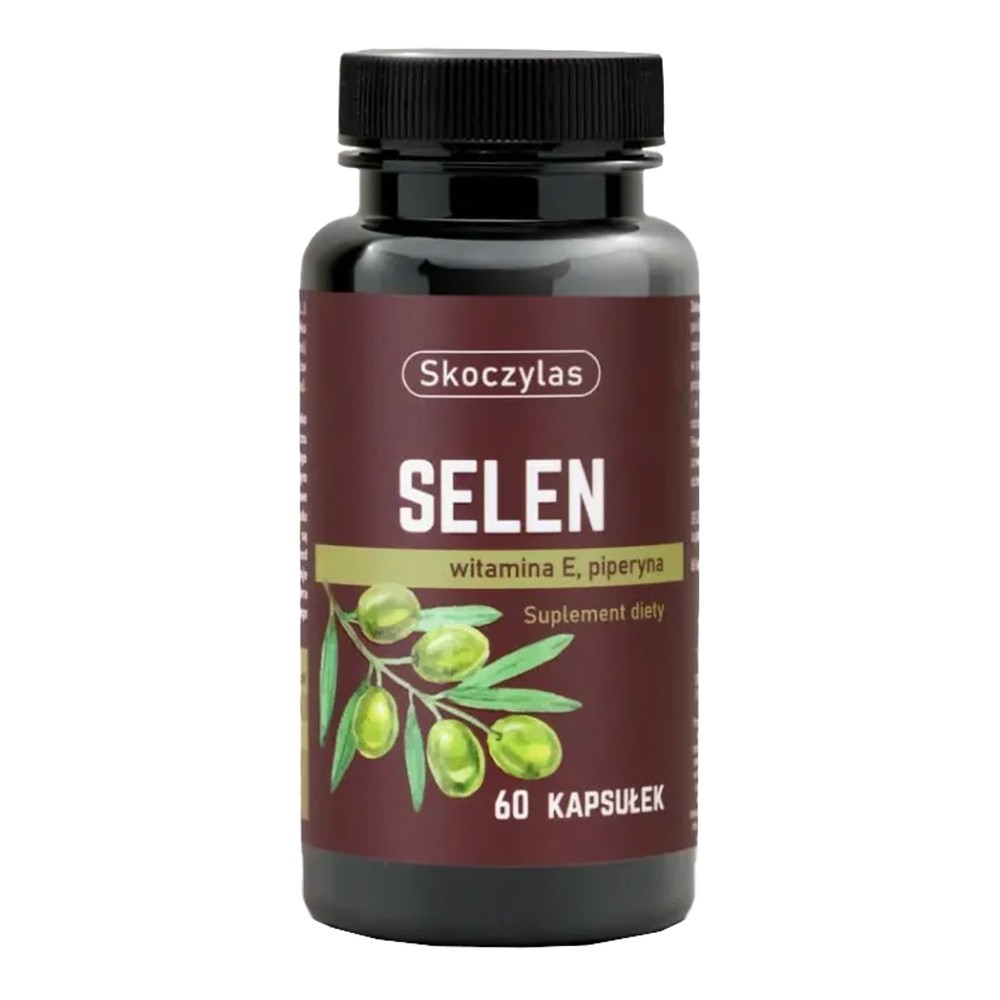 Skoczylas Selen Suplement diety 60 kaps.