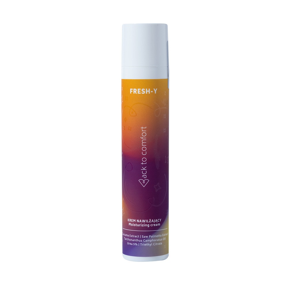 Back To Comfort Fresh-Y Krem nawilżający z kurkumą i palmą sabałową 50ml