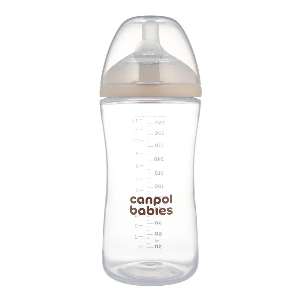Butelka CANPOL BABIES Nature Shape 330 ml