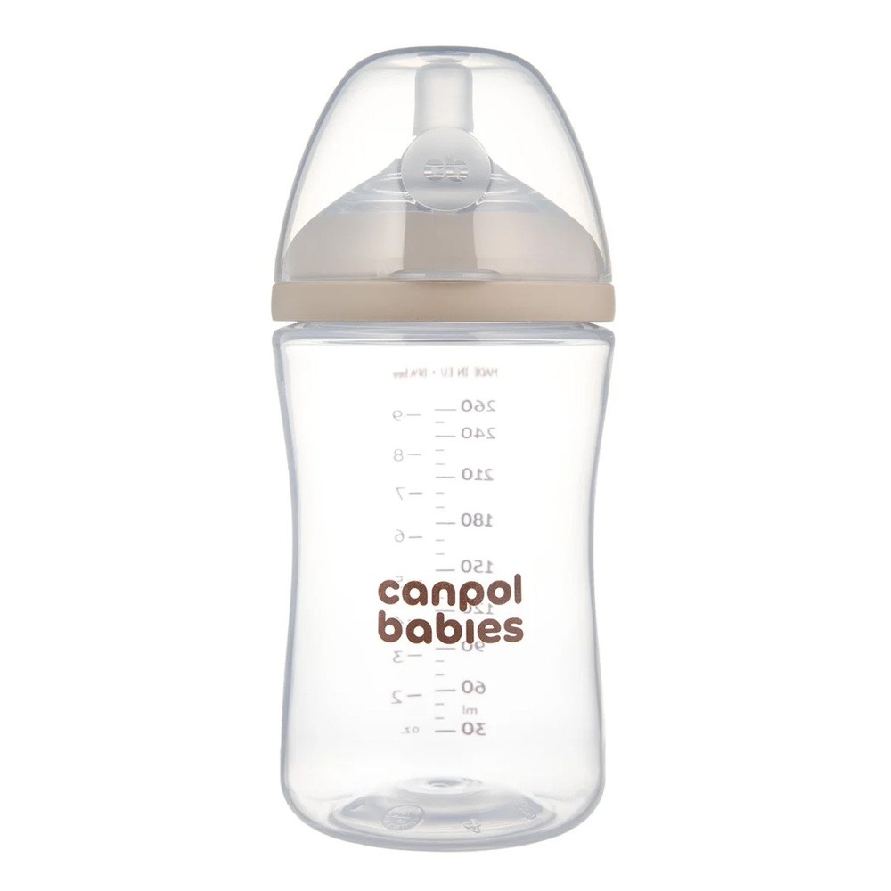 Butelka CANPOL BABIES Nature Shape 260 ml