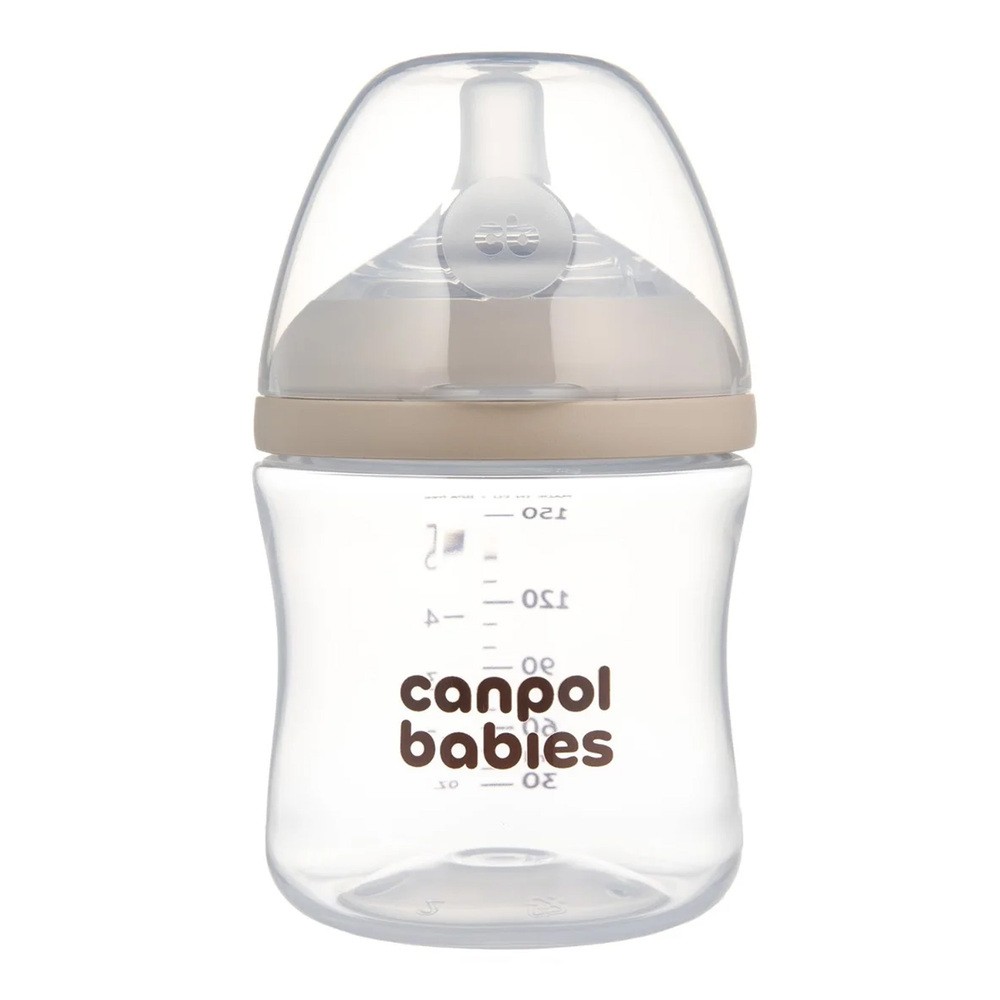 Butelka CANPOL BABIES Nature Shape 150 ml