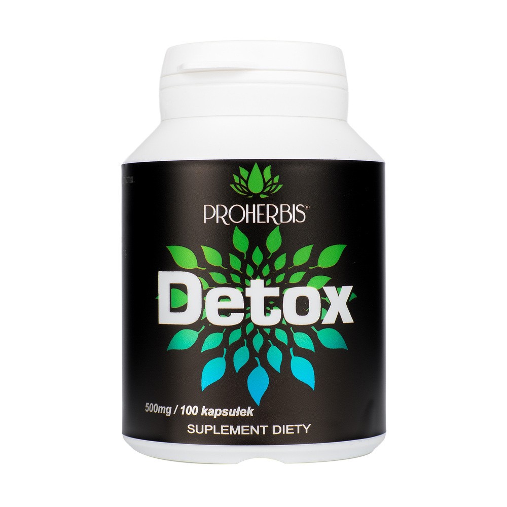 Proherbis Detox, 100 kaps.