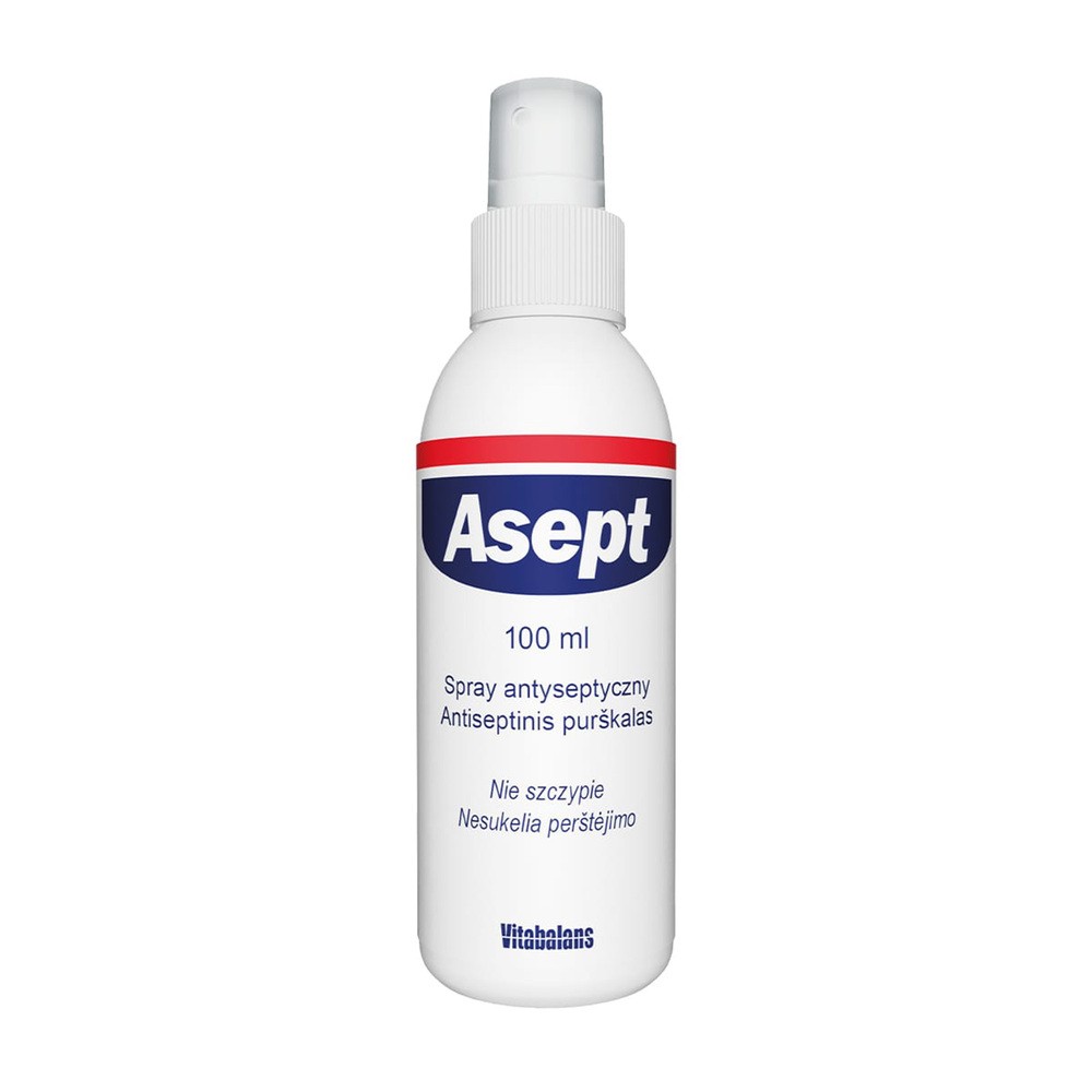 123ratio ASEPT Spray dezynfekcyjny 250 ml 9083726