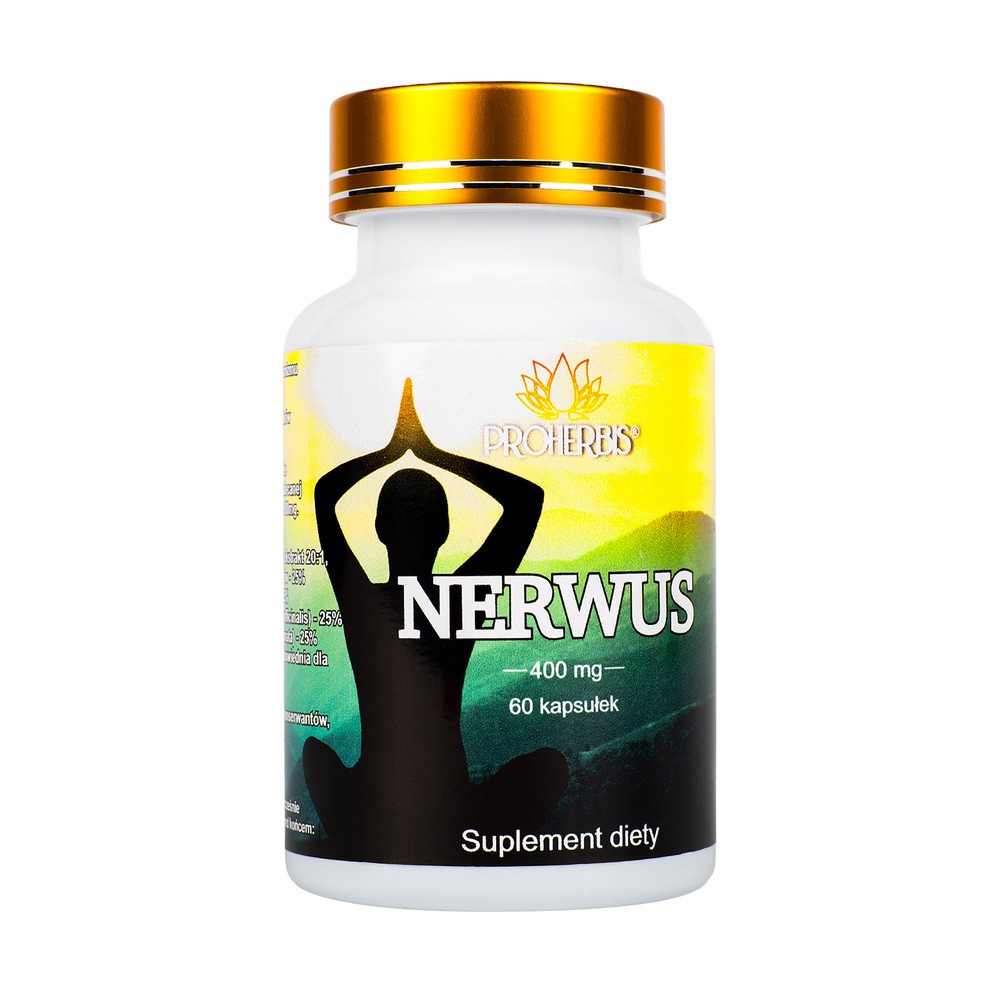 PROHERBIS Nerwus, 60kaps.