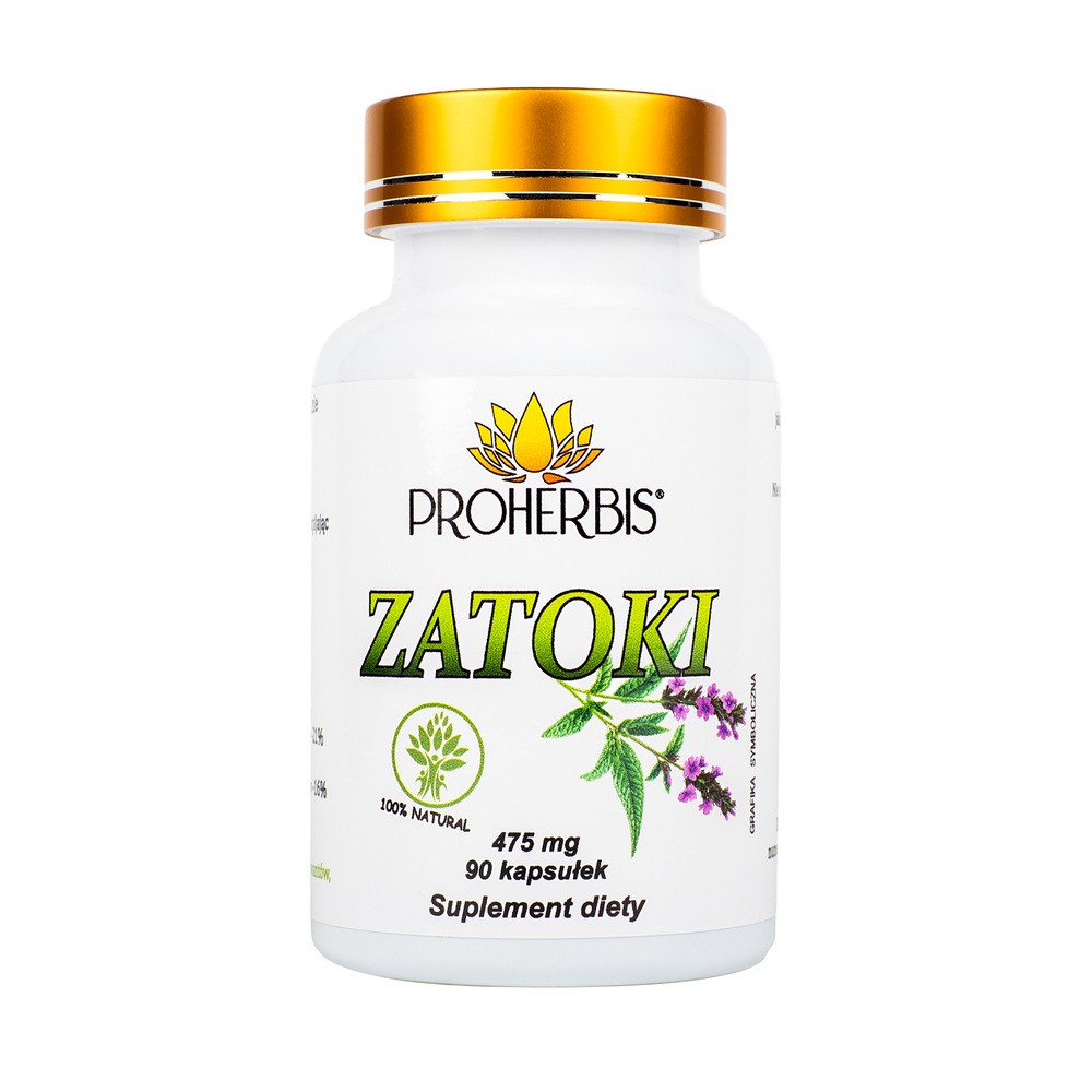 Proherbis Zatoki, kapsułki, 90 szt.