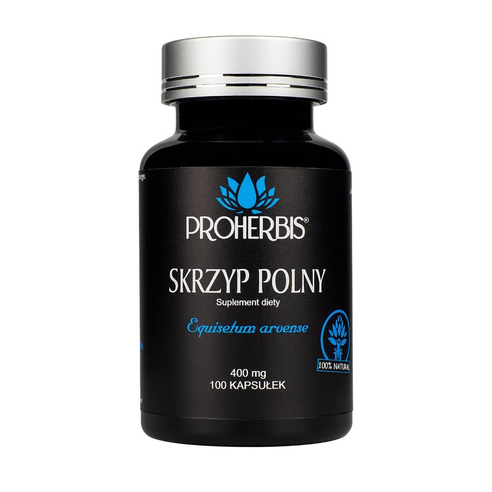 PROHERBIS Proherbis Skrzyp polny 400 mg 100 k YUC2681
