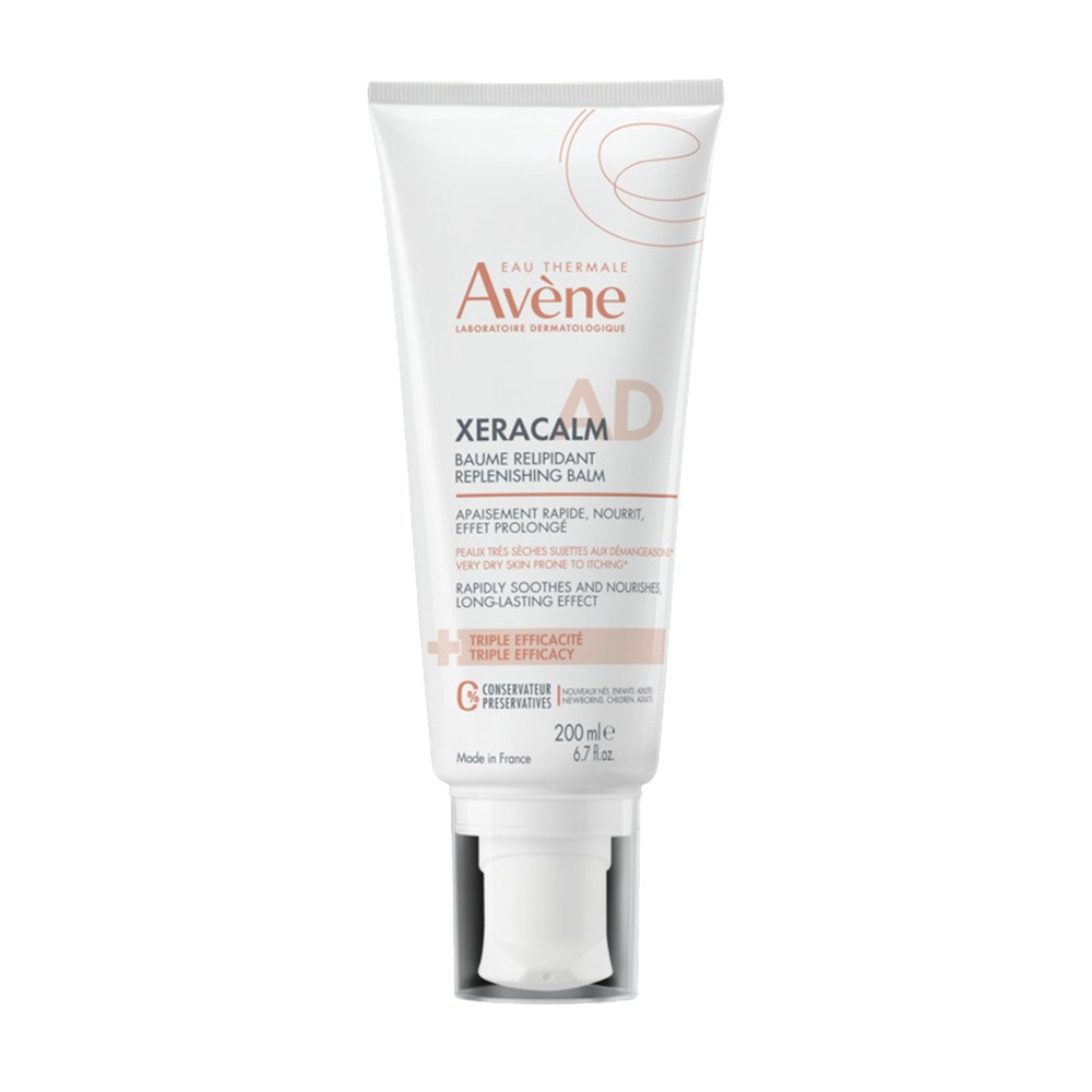 Avene Xeracalm A.D. balsam uzupełniający lipidy do skóry suchej i atopowej 200 ml