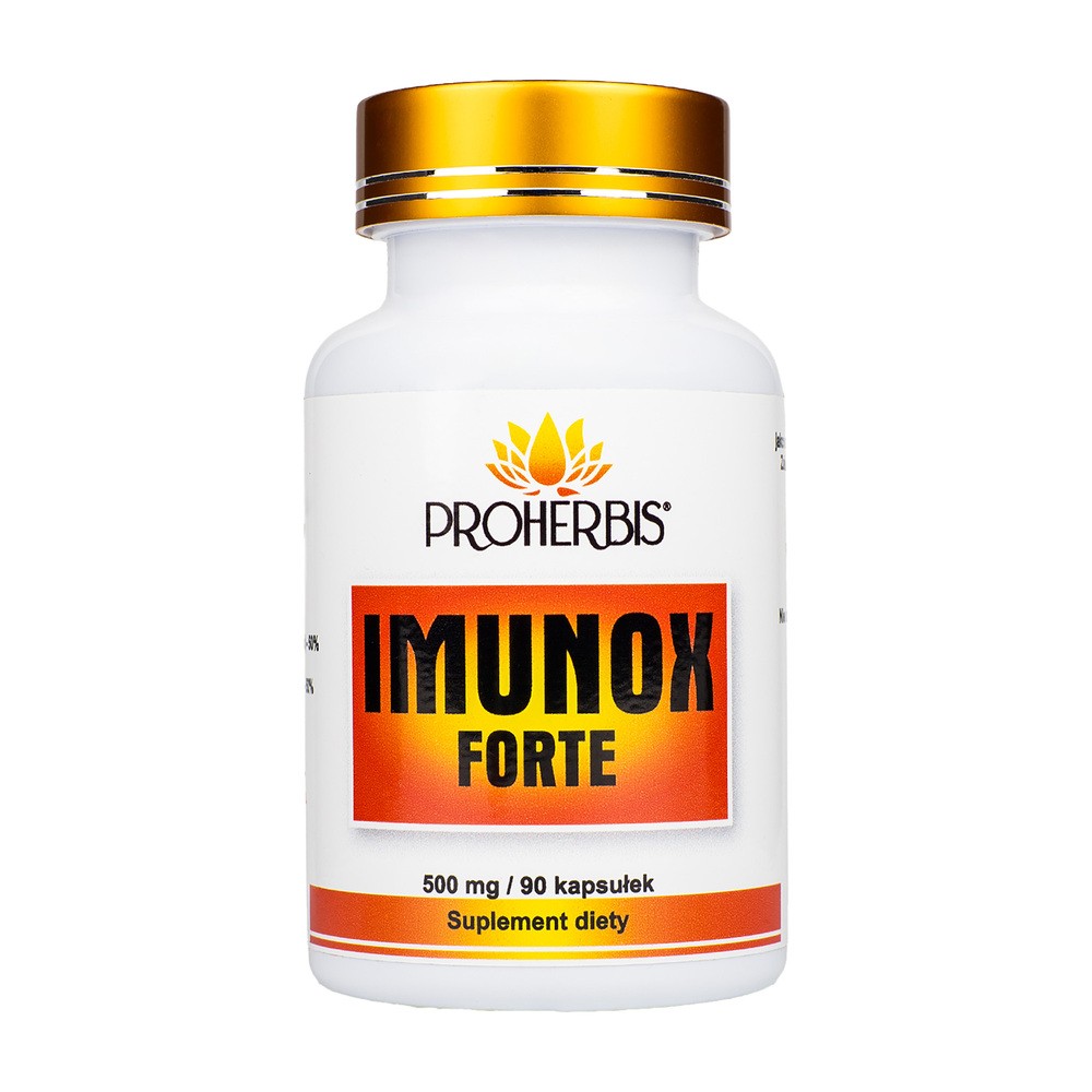 YUCCA YUCCA IMUNOX FORTE 500MG 90 KAPS.