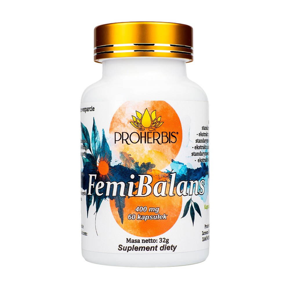 Proherbis FemiBalans, 60 kaps.