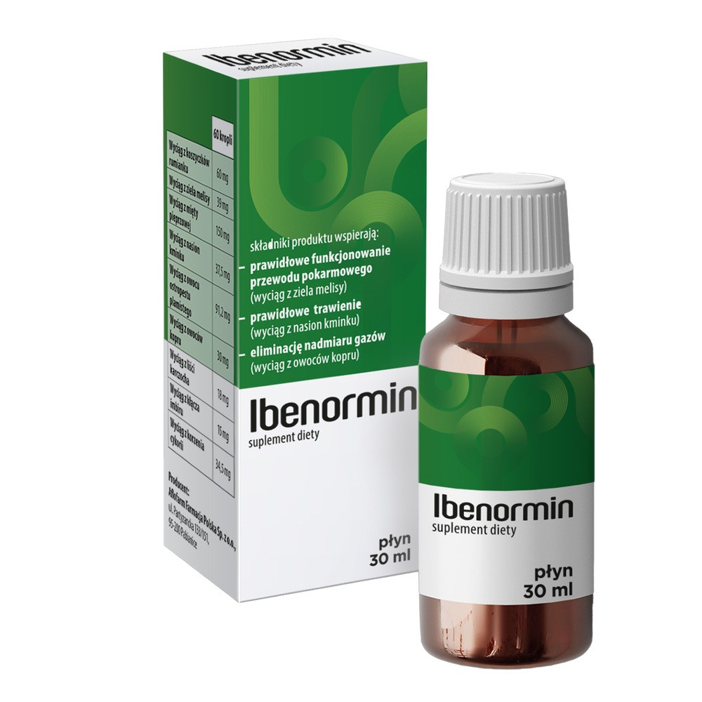 Ibenormin płyn, 30 ml