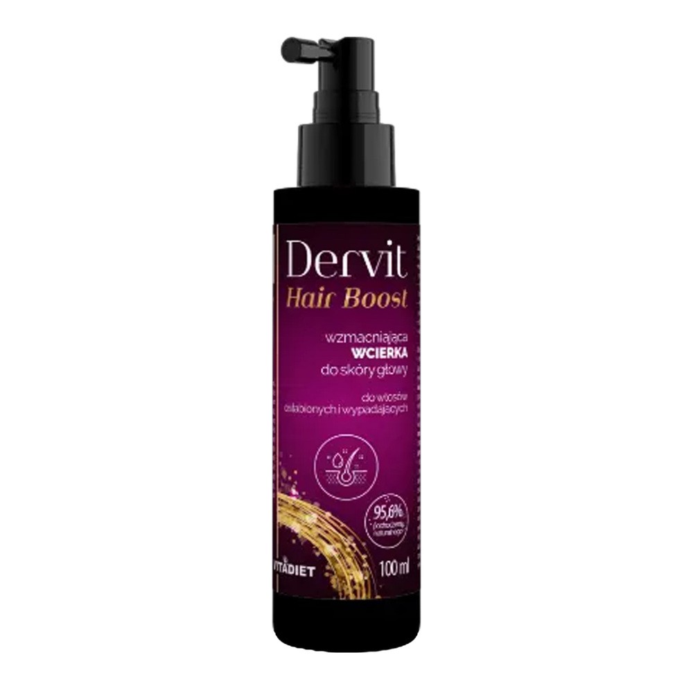 Dervit Hair Boost Wcierka do skóry głowy wzmacniająca, 100 ml