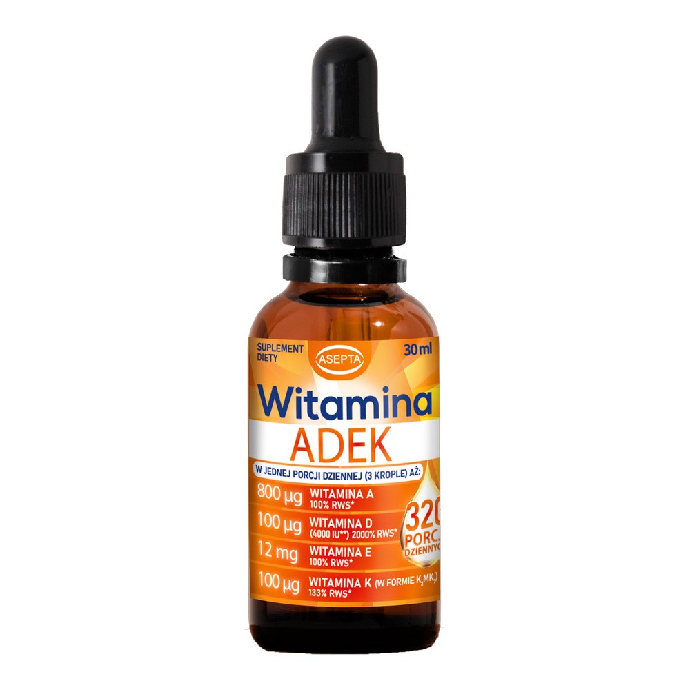 Asepta Witamina ADEK FORTE suplement diety 30 ml