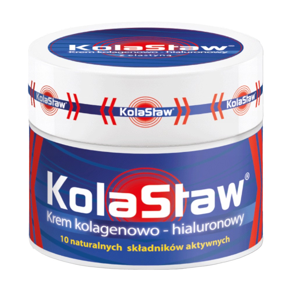 KolaStaw, krem kolagenowo-hialuronowy, 150 ml