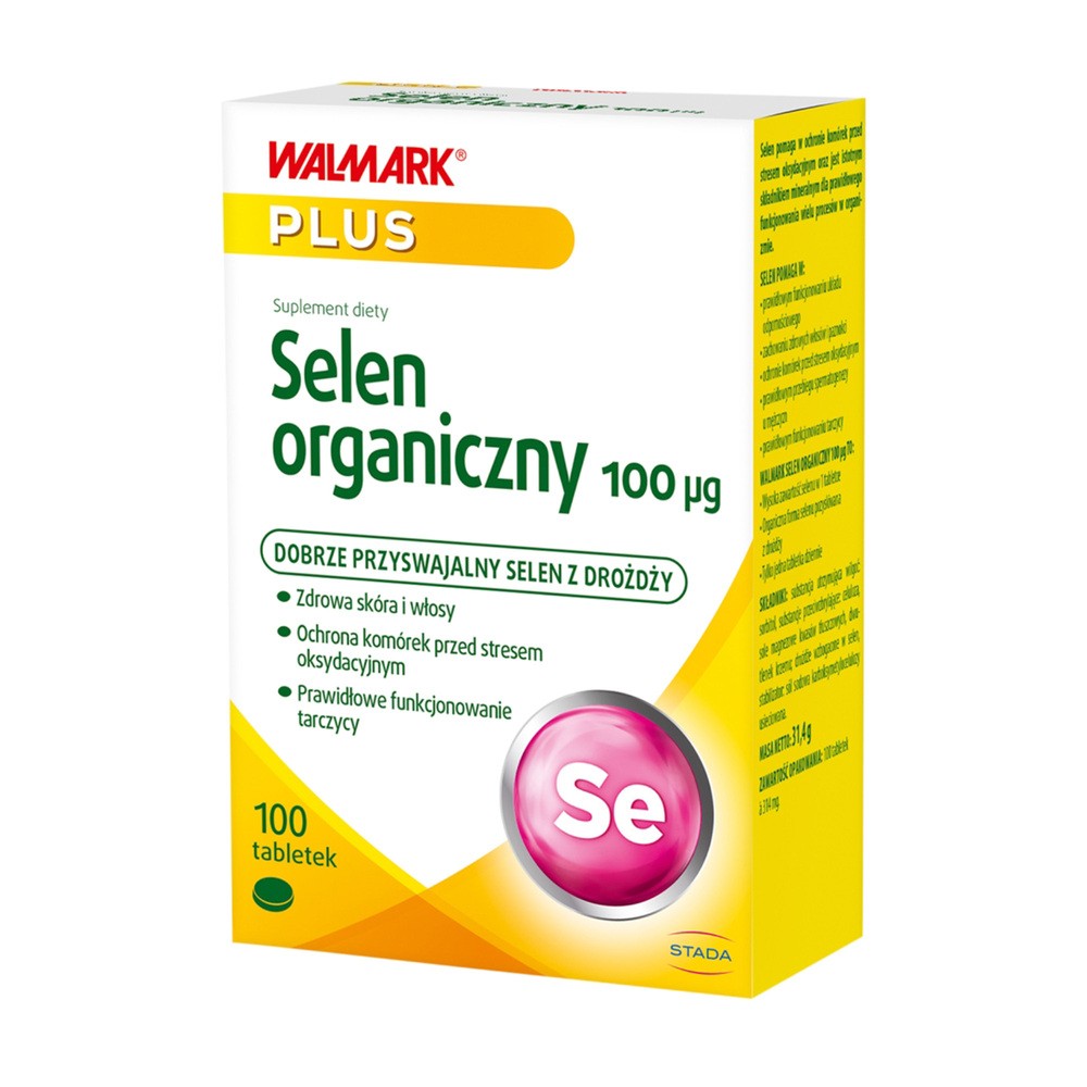 Walmark Selen 100,0 mcg- 100 szt.