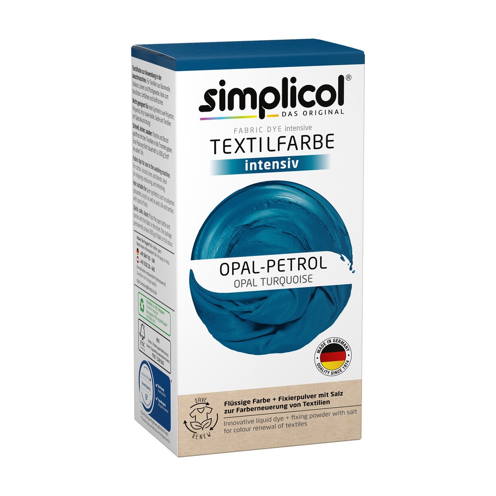 BioLife Simplicol Barwnik Do Tkanin Opal-Petrol