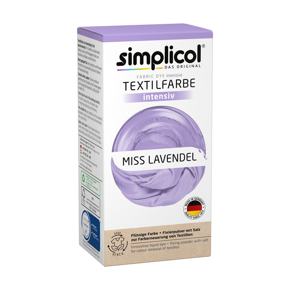 SIMPLICOL BARWNIK INTENSIVE 560G LAWENDOWY