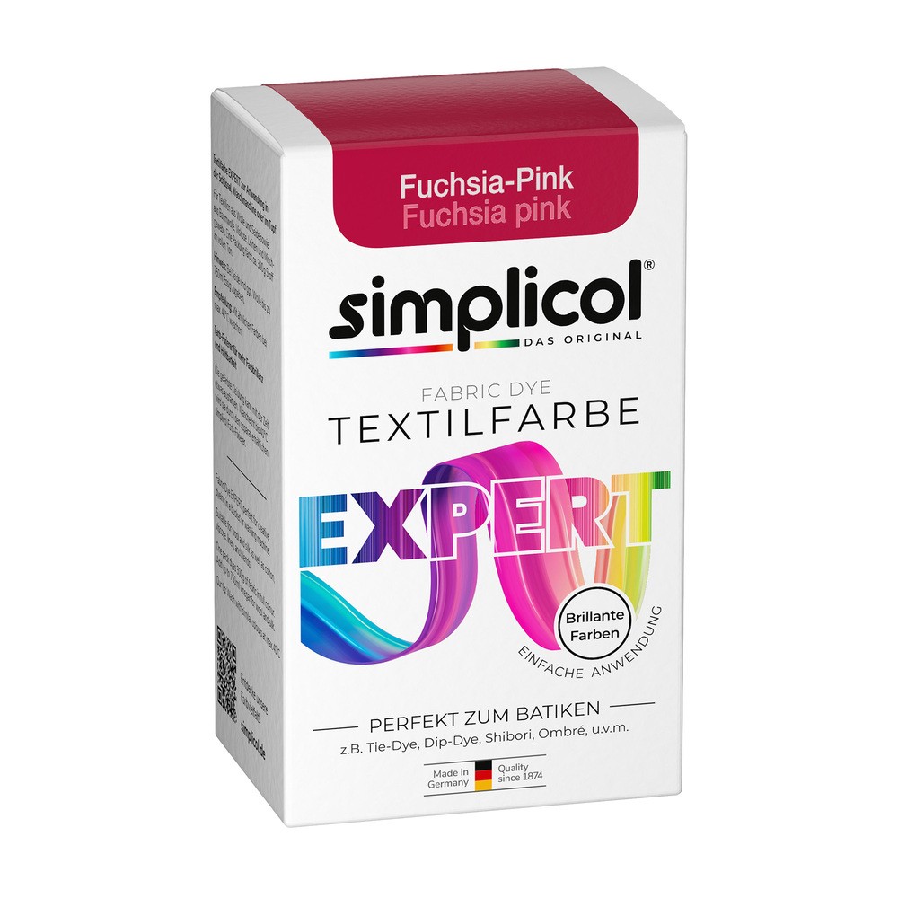 Expert Simplicol Farba Barwnik Ubrań Różowy Fuksja