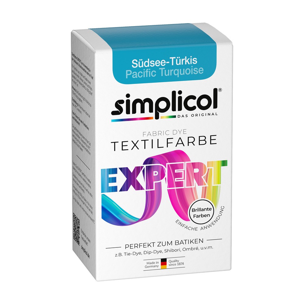 Expert Simplicol Barwnik Tkanin Turkus