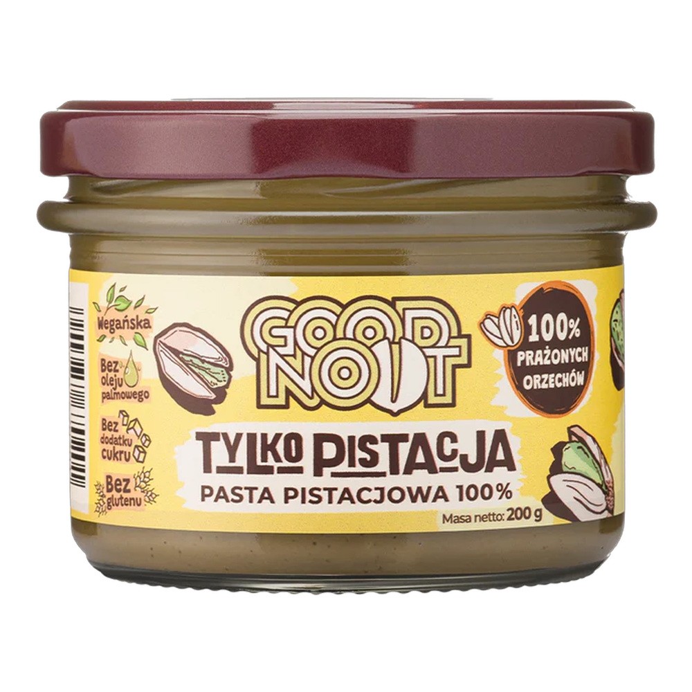Pasta pistacjowa 100% TYLKO PISTACJA 200g