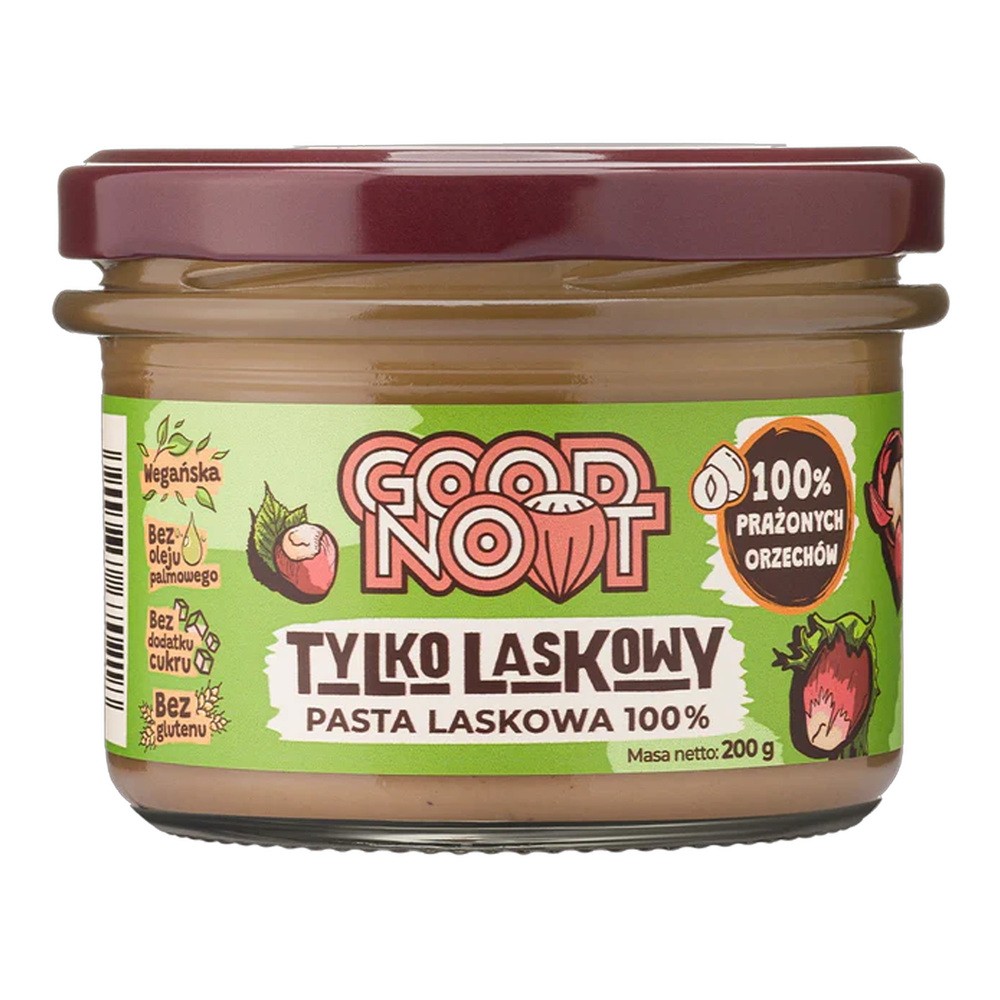 Pasta laskowa 100% TYLKO LASKOWY 200g