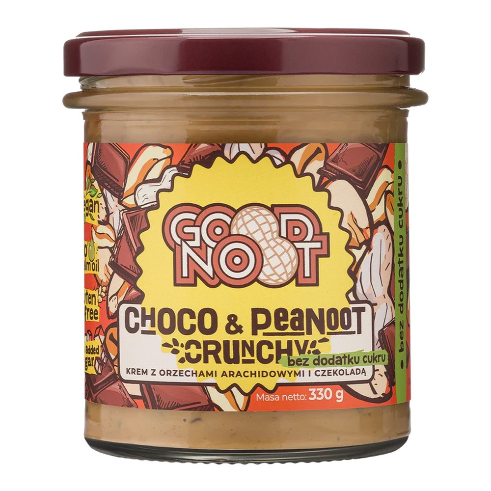 CHOCO & PEANOOT CRUNCHY bez dodatku cukru
