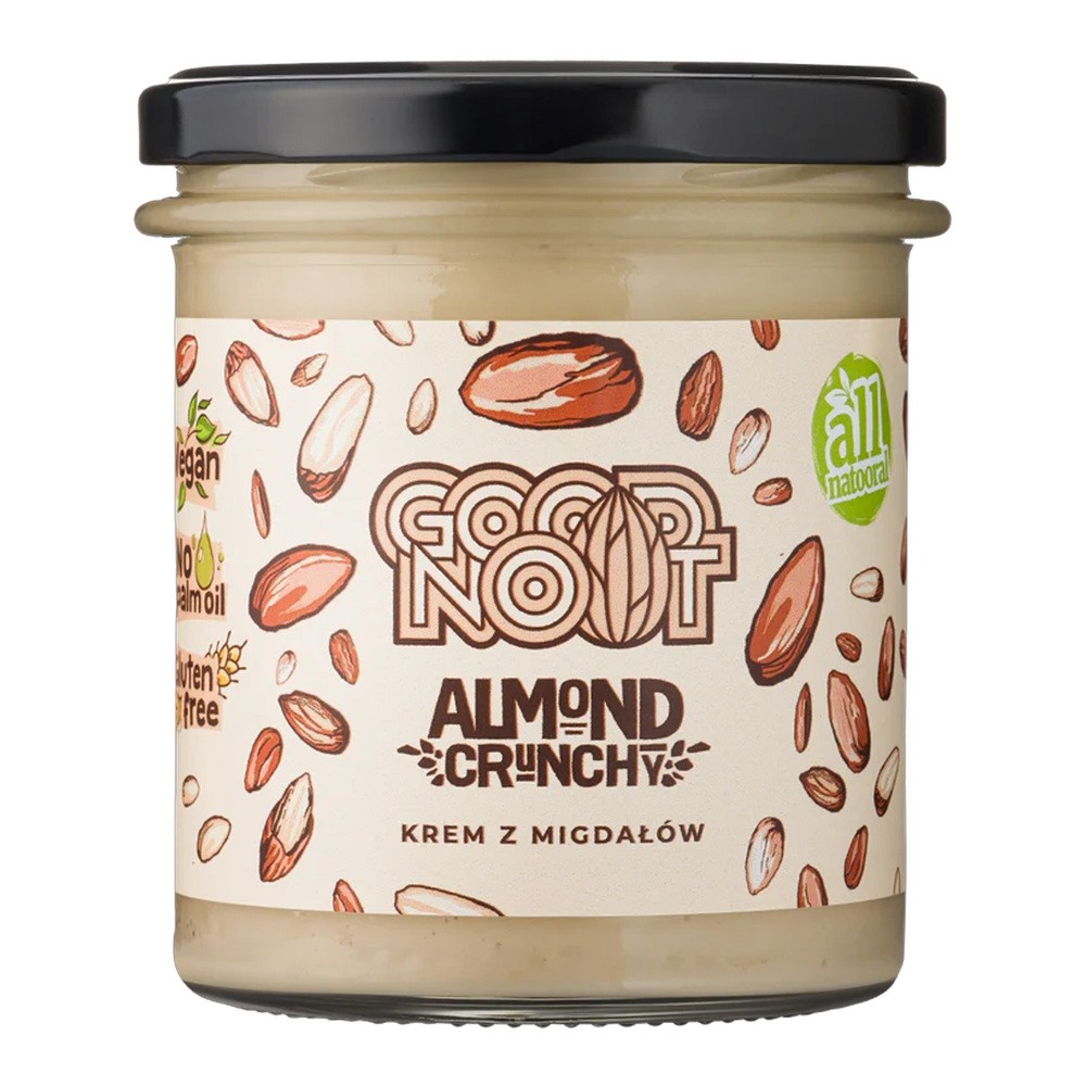 Good Noot Krem z migdałów crunchy 300 g