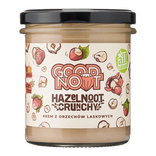Good Noot Krem z orzechów laskowych crunchy 300 g