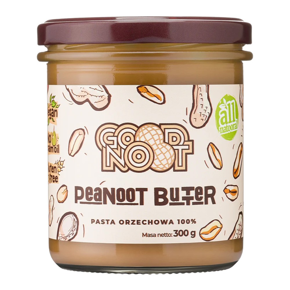 Good Noot Pasta orzechowa 100 % 300 g
