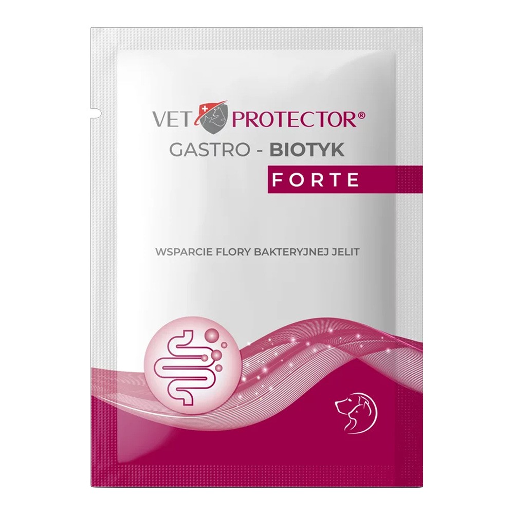 Vet Protector Gastro - Biotyk Forte Saszetka 3 g