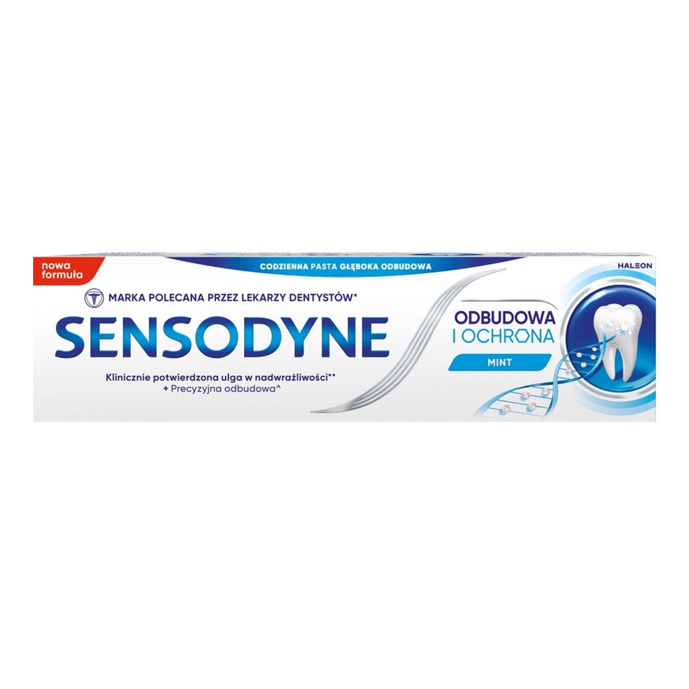 Sensodyne Odbudowa i Ochrona pasta do zębów z fluorkiem 75ml