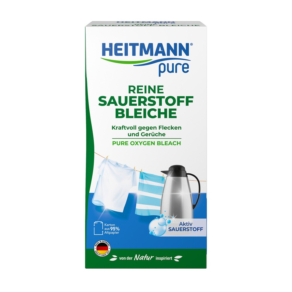 Heitmann Oxygen Czysty wybielacz tlenowy 350 g
