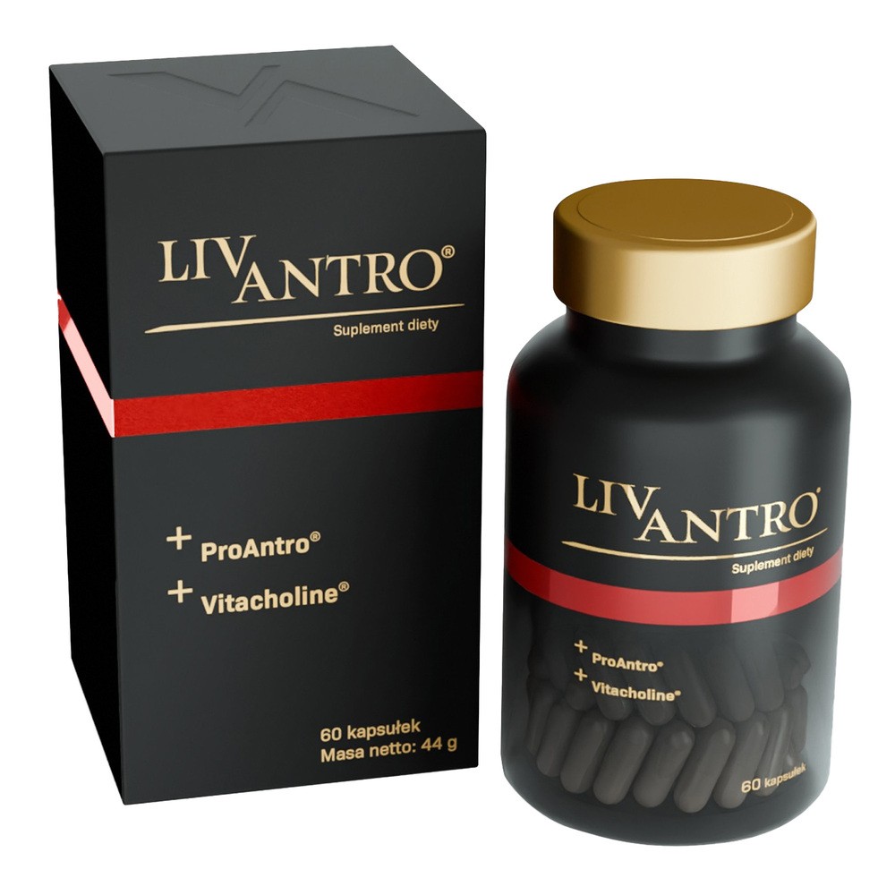 LivAntro, 60 kaps.