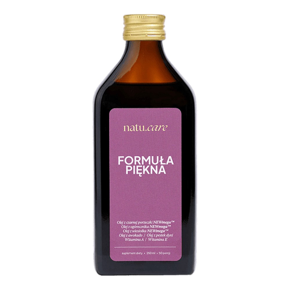 Natu.Care Suplement Diety Olej Formuła Piękna 250ml