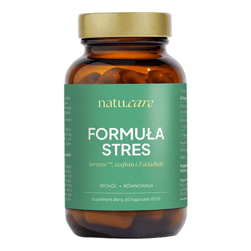 Natu.Care Formuła Stres, 60 kapsułek