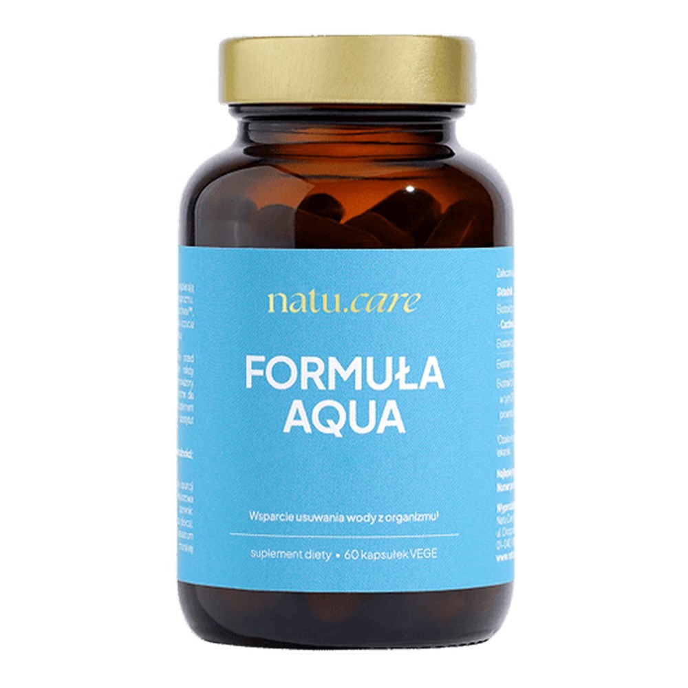 Natu.Care Formuła Aqua, 60 kapsułek