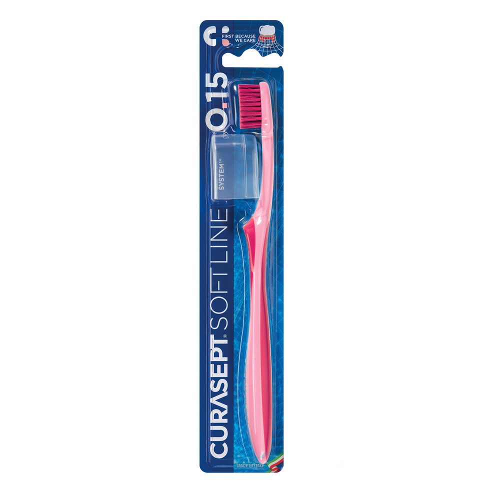 CURASEPT CURASEPT szczoteczka SOFT 015