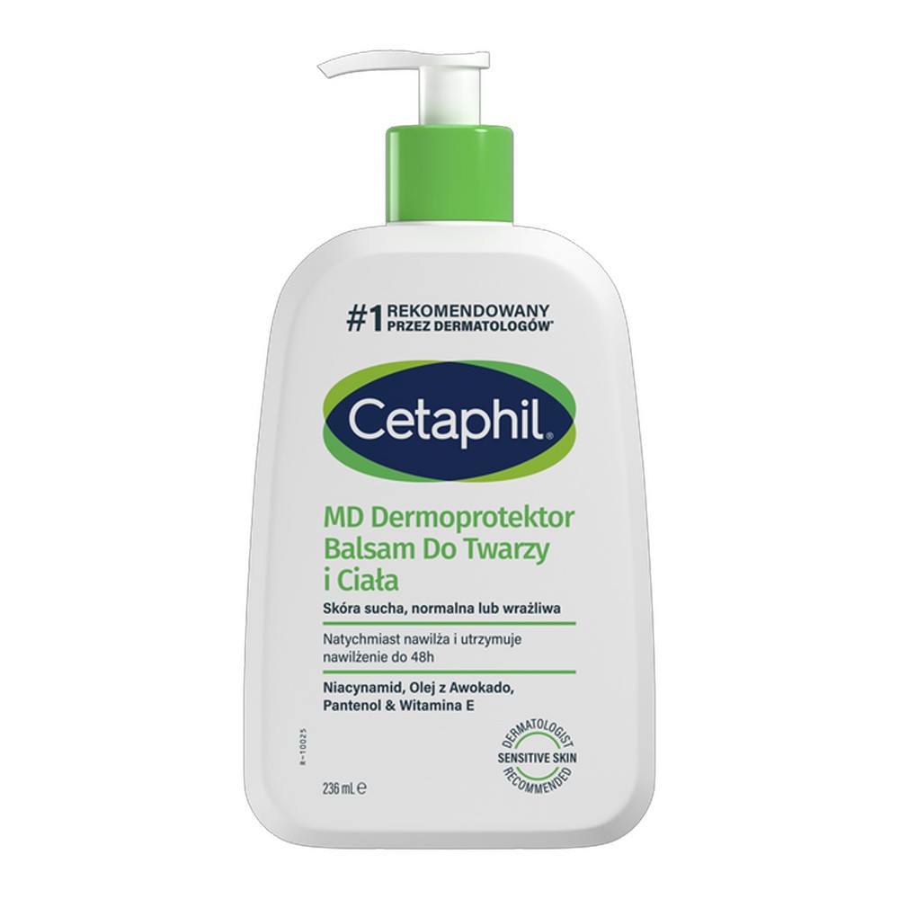 Cetaphil MD Dermoprotektor, balsam nawilżający do twarzy i ciała, 473 ml