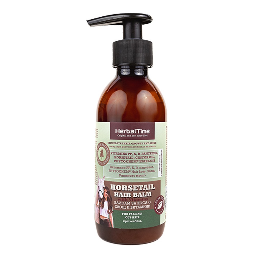 Herbal Time Balsam do włosów ze skrzypem polnym