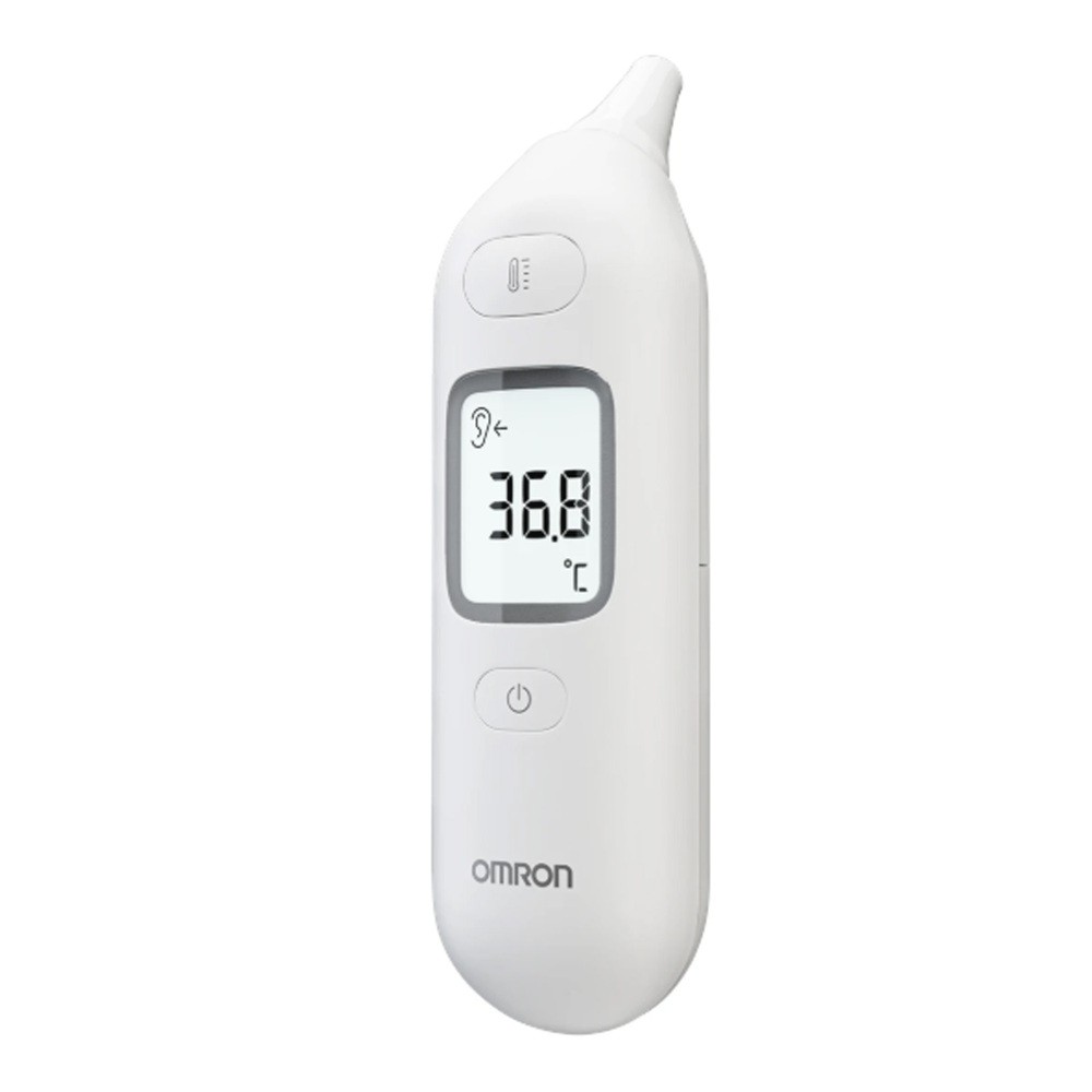 Omron Gentle Temp 533, termometr na podczerwień do ucha, 1 szt.