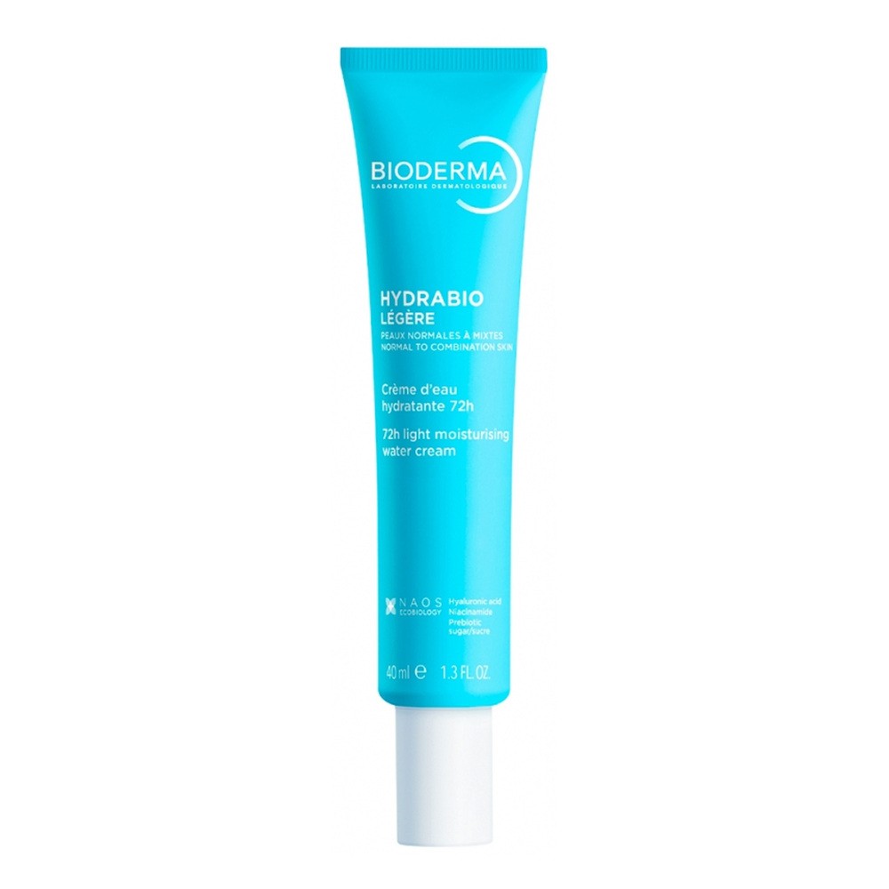 Bioderma Hydrabio Legere Lekki krem nawilżający, 40 ml