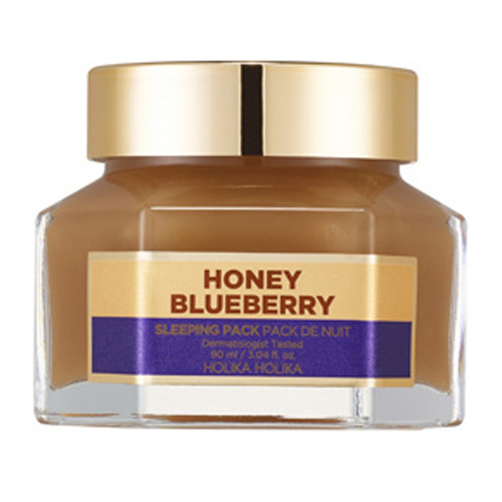 Holika Holika - Honey Blueberry - Sleeping Pack - Całonocna maseczka do twarzy - 90 ml