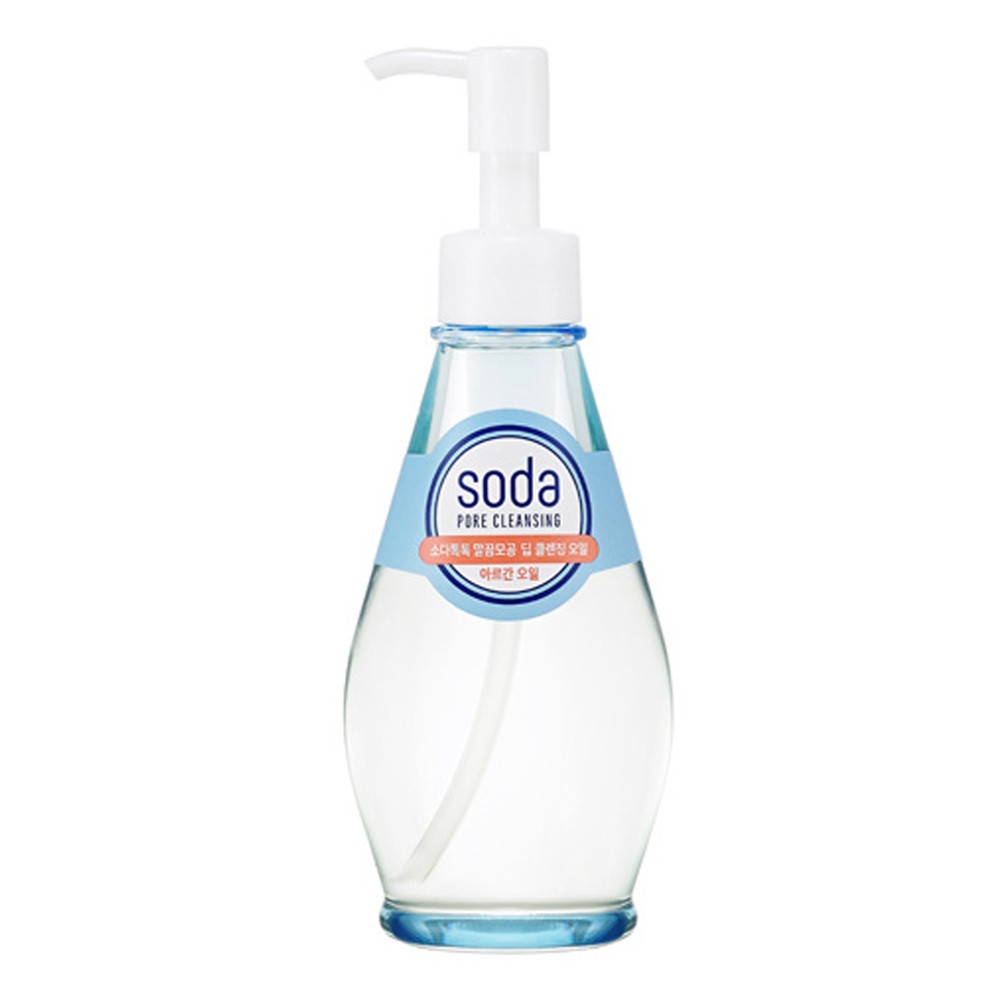 Holika Holika Holika Holika Soda Tok Tok głęboko oczyszczający olejek do twarzy 150ml