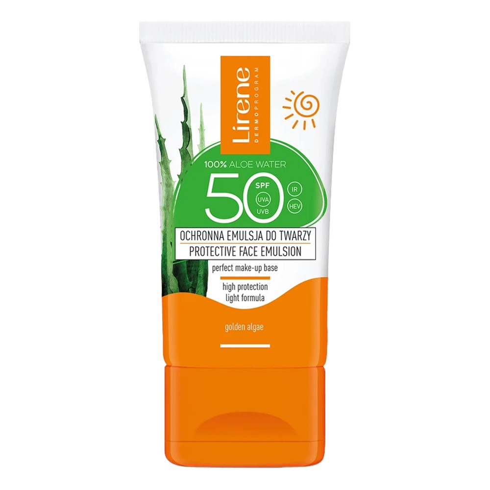 Ochronna emulsja do twarzy SPF50 50ml